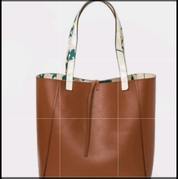 A New Day floral reversible tote - Picture 3 of 3